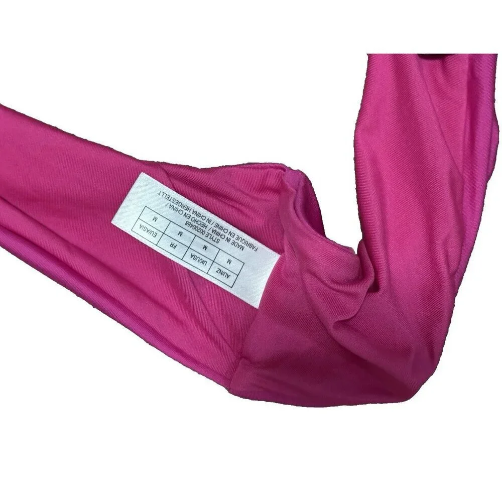 City Chic CAPRI BIKINI BRIEF PK - Grenadine - 18 / M NWT‎ Bikini Swim Bottom